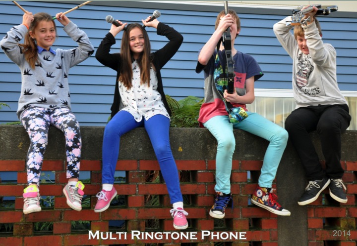 MultiRingTonePhone