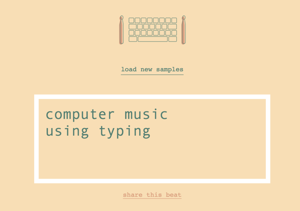 TypeDrummer