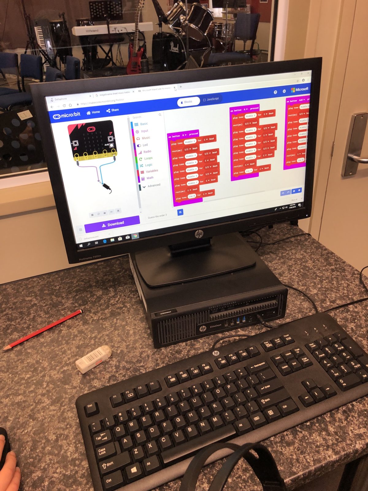 Micro:bit music project ideas – Chisnallwood Music
