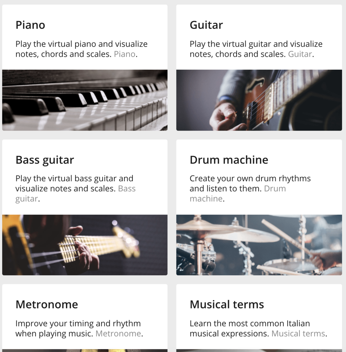 Useful Music Links Chisnallwood Music